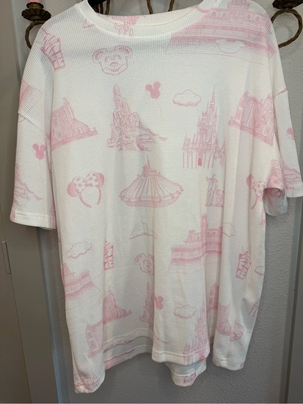 Disney Happily Ever Threads Womens Magic Kingdom set